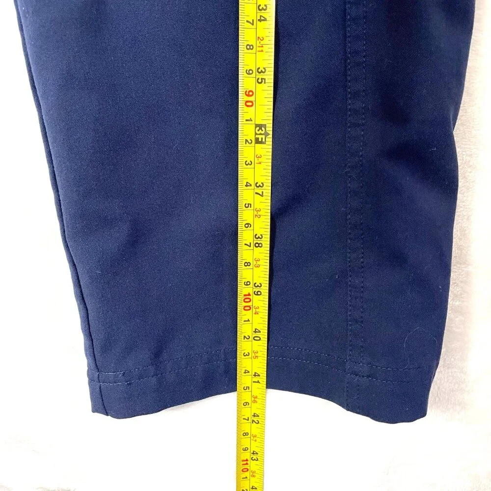 Figs Technical Collection Axim Cargo Scrubs Pants Mens M Blue Classic Fit